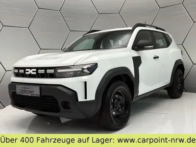 Neu Dacia Duster Essentiel 122 PS (89 kW) 2025 Weiß SUV