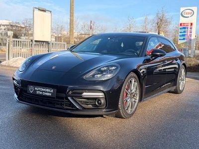 Second-hand Porsche Panamera Turbo 549 CP (403 kW) 2018 Negru Berlinǎ