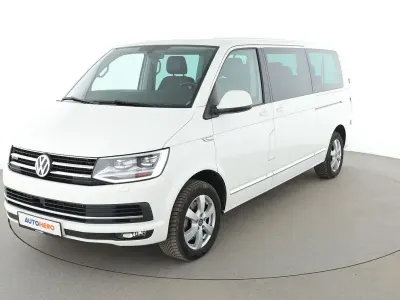 Gebraucht VW Caravelle Highline 199 PS (146 kW) 2019 Weiß Van
