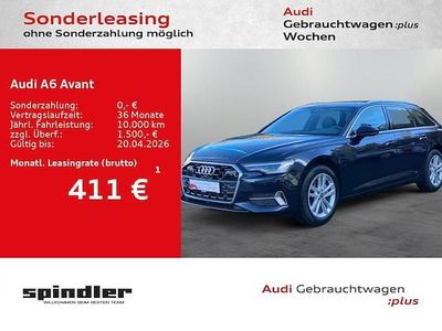Gebraucht Audi A6 Advanced Plus 204 PS (150 kW) 2025 Firmamentblau metallic Kombi
