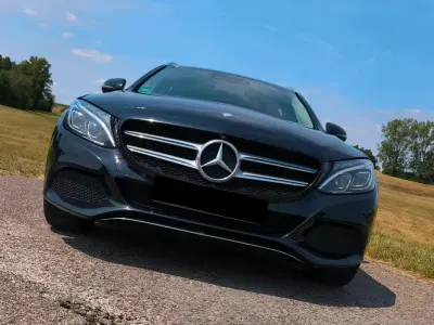 Gebraucht Mercedes C250 Avantgarde 204 PS (150 kW) 2016 Schwarz Kombi
