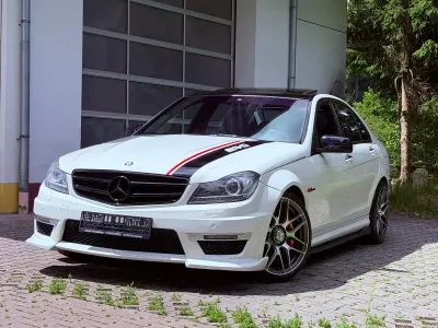 Gebraucht Mercedes C63 AMG AMG 457 PS (336 kW) 2009 Limousine
