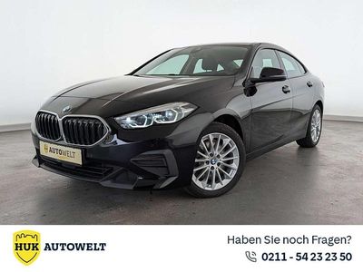 Gebraucht BMW 220 Advantage 190 PS (139 kW) 2022 Schwarz ii/bonnet fluid black Coupé