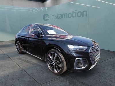 Schwarz Gebraucht 2021 Audi SQ5 Sportback Sport SUV | 56.880 €
