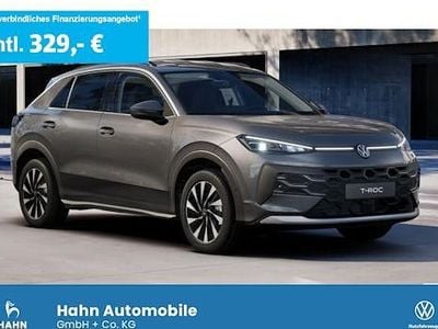 Neu VW T-Roc Life 116 PS (85 kW) 2026 Grau SUV