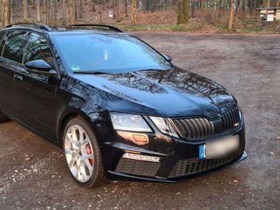 gebraucht Skoda Octavia 2.0 TDI SCR DSG 4x4 RS Combi