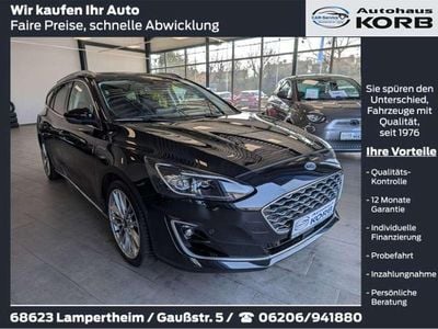 Usata Ford Focus Vignale 150 CV (110 kW) 2020 Nero Station wagon