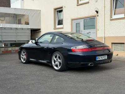 Gebraucht Porsche 911 Carrera 320 PS (235 kW) 2002 Blau Coupé