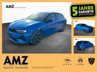 Gebraucht Opel Astra Ultimate 131 PS (96 kW) 2024 Blau/typ aussenverkleidung metallic drei (metallic) Limousine