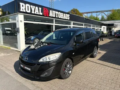 Used Mazda 5 Edition 116 HP (85 kW) 2012 Black Minivan