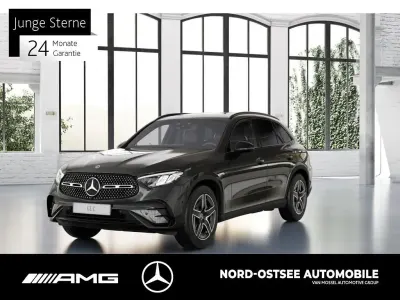 Gebraucht Mercedes GLC300 AMG 269 PS (197 kW) 2025 Graphitgrau metallic SUV