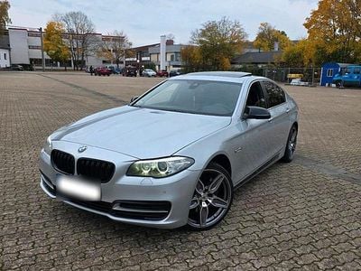 Second-hand BMW 530 258 CP (189 kW) 2013 Argintiu Berlinǎ