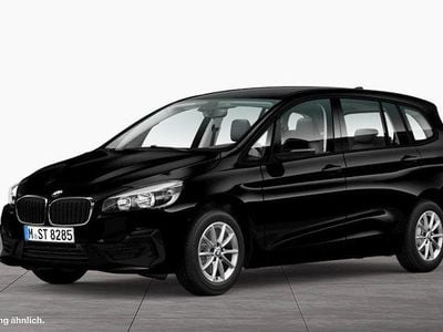 Gebraucht BMW 218 Gran Tourer Advantage 140 PS (102 kW) 2019 Schwarz Van / Kleinbus
