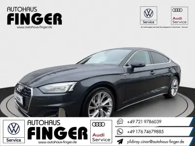 Używany Audi A5 Sportback Advanced 204 KM (150 kW) 2020 Szary Hatchback