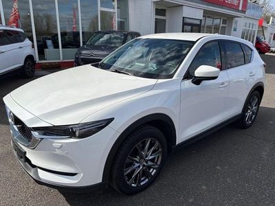 Begagnad Mazda CX-5 Sports-Line 184 HK (135 kW) 2019 Vit SUV