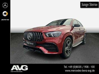 gebraucht Mercedes GLE53 AMG GLE 53 4M+ Coupé Pano Keyless 360°