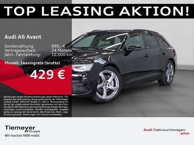 Gebraucht Audi A6 Advanced 245 PS (180 kW) 2025 Schwarz Kombi