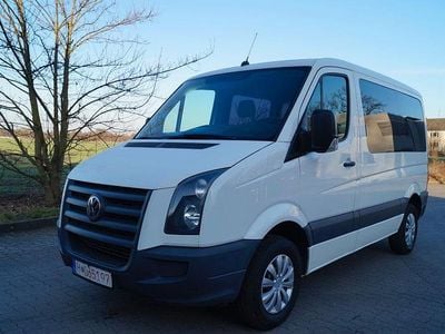 Gebraucht VW Crafter 88 PS (64 kW) 2008 Weiß Van