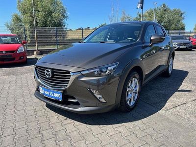 Grau Gebraucht 2016 Mazda CX-3 Exclusive SUV | 14.900 € (Etwas zu teuer)