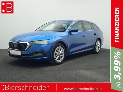Gebraucht Skoda Octavia Style 150 PS (110 kW) 2023 Blau Kombi