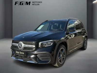 Gebraucht Mercedes GLB250 AMG line 224 PS (164 kW) 2020 Metalliclack kosmosschwarz SUV