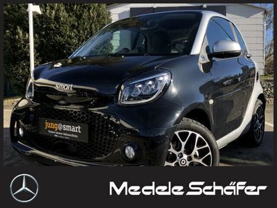 gebraucht Smart ForTwo Electric Drive EQ fortwo Prime Exclusive Pano LED Kam Winter Temp