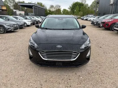 Gebraucht Ford Focus Titanium X 150 PS (110 kW) 2020 Schwarz Limousine