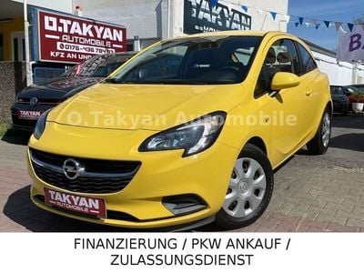 Gebraucht Opel Corsa Edition 69 PS (50 kW) 2015 Gelb Kleinwagen