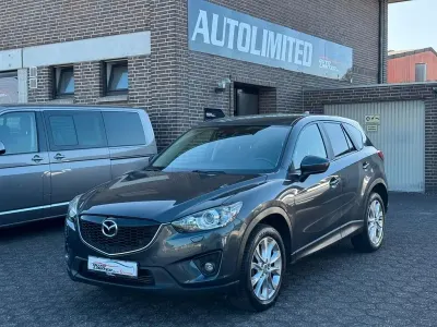 Usata Mazda CX-5 Sports-Line 175 CV (128 kW) 2014 Grigio SUV