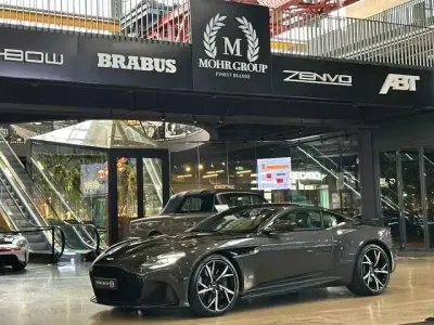 Gebraucht Aston Martin DBS 725 PS (533 kW) 2018 Silber Coupé