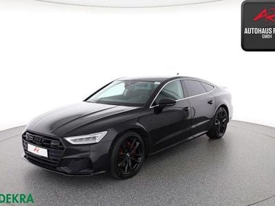 Gebraucht Audi A7 Business 286 PS (210 kW) 2020 Schwarz Kleinwagen