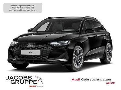Mythosschwarz metallic Gebraucht 2025 Audi A3 Sportback e-tron Advanced Plus Kleinwagen | 39.749 € (Fairer Preis)