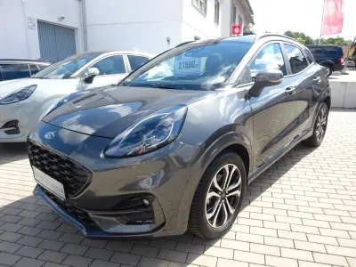 Gebraucht Ford Puma ST-Line X 155 PS (114 kW) 2024 Grau SUV