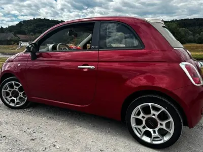 Gebraucht Fiat 500C Lounge 69 PS (50 kW) 2012 Rot Cabrio