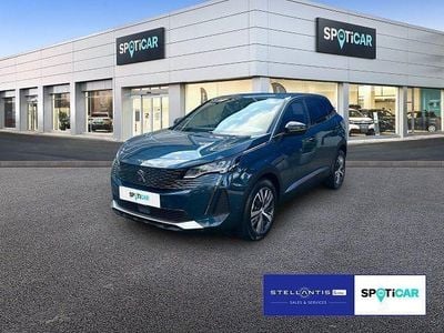 Gebraucht Peugeot 3008 Allure 131 PS (96 kW) 2023 Blau SUV