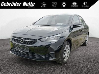 Schwarz / Gebraucht 2022 Opel Corsa-e Edition Kleinwagen | 12.990 € (Superpreis)