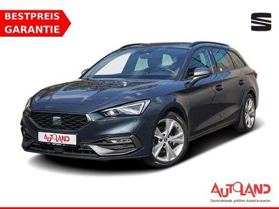 Usata Seat Leon ST FR 150 CV (110 kW) 2021 Grigio Station wagon