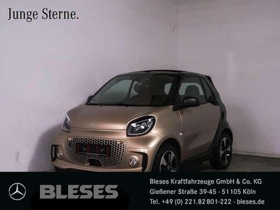 Gebraucht Smart ForTwo Electric Drive Exclusive 60 kW (82 PS) 2024 Bodypanels in gold beige () Cabrio