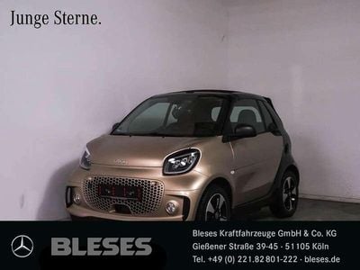 Bodypanels in gold beige () Gebraucht 2024 Smart ForTwo Electric Drive Exclusive Cabrio | 18.550 € (Fairer Preis)