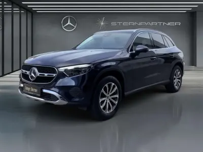 Gebraucht Mercedes GLC220 197 PS (144 kW) 2023 Blau SUV