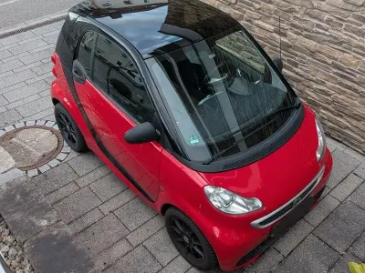 Gebraucht Smart ForTwo Coupé 54 PS (39 kW) 2013 Rot Coupé