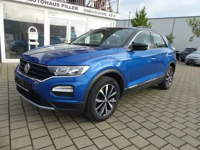 Gebraucht VW T-Roc Style 150 PS (110 kW) 2019 Blau SUV
