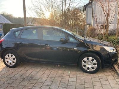 Gebraucht Opel Astra Selection 87 PS (63 kW) 2010 Schwarz Limousine