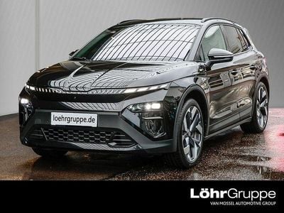 Gebraucht Skoda Elroq Lounge 250 kW (340 PS) 2025 Schwarzmagic perleffekt SUV