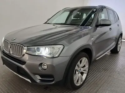 Usata BMW X3 150 CV (110 kW) 2015 Grigio SUV