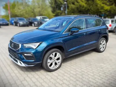 Brugt Seat Ateca Xperience 150 HK (110 kW) 2022 Blå SUV