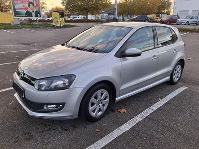 Gebraucht VW Polo 75 PS (55 kW) 2012 Silber Kleinwagen