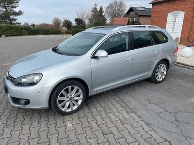 Gebraucht VW Golf VII 160 PS (117 kW) 2012 Silber Kombi