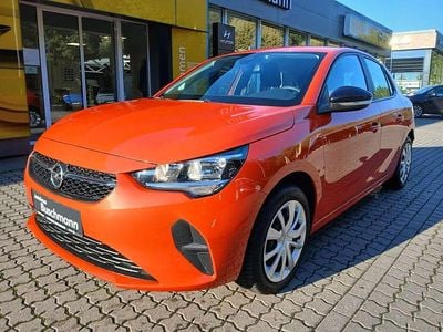 Usata Opel Corsa-e Edition 100 kW (136 CV) 2022 Arancione Utilitaria