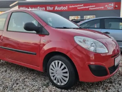 Brugt Renault Twingo 58 HK (42 kW) 2008 Rød Hatchback